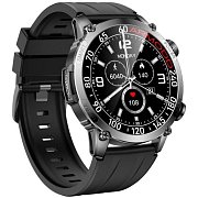 Silentwatch 7 Pro kov.řem. černá ARMODD