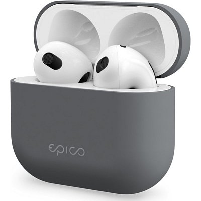 Silicone Cover Airpods 3 GRAY EPICO