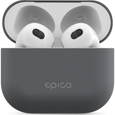 Silicone Cover Airpods 3 GRAY EPICO