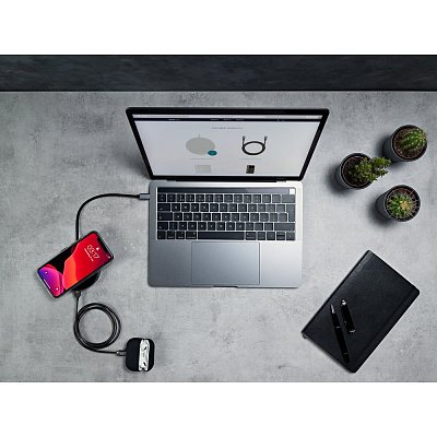 SILICONE COVER AirPods Pro black EPICO
