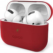 SILICONE COVER AirPods Pro red EPICO