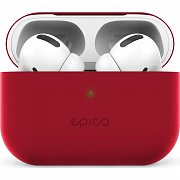 SILICONE COVER AirPods Pro red EPICO