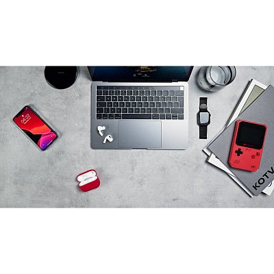 SILICONE COVER AirPods Pro red EPICO