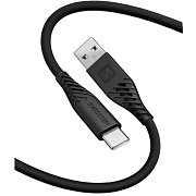 SILICONE USB/USB-C 1,5M SWISSTEN