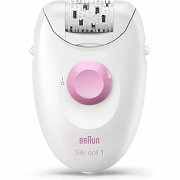 SILK-ÉPIL 1-176 WHITE EPILÁTOR BRAUN