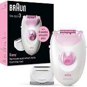 SILK-ÉPIL 3-031 EPILÁTOR BRAUN