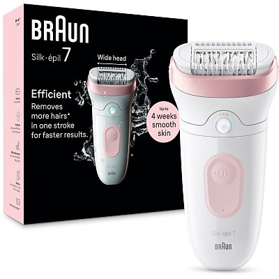 SILK-ÉPIL 7 7-000 EPILÁTOR BRAUN
