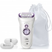 SILK-ÉPIL 9-700 PURPLE EPILÁTOR BRAUN