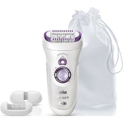 SILK-ÉPIL 9-700 PURPLE EPILÁTOR BRAUN