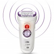 SILK-ÉPIL 9-700 PURPLE EPILÁTOR BRAUN