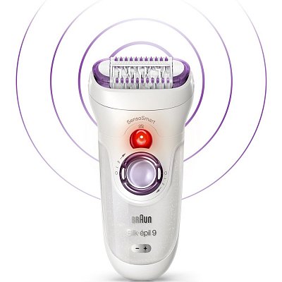 SILK-ÉPIL 9-700 PURPLE EPILÁTOR BRAUN