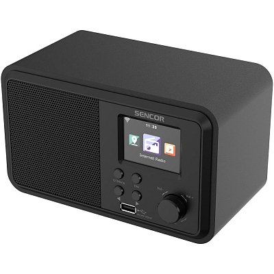 SIR 5100WDB INTERNETOVÉ RADIO SENCOR