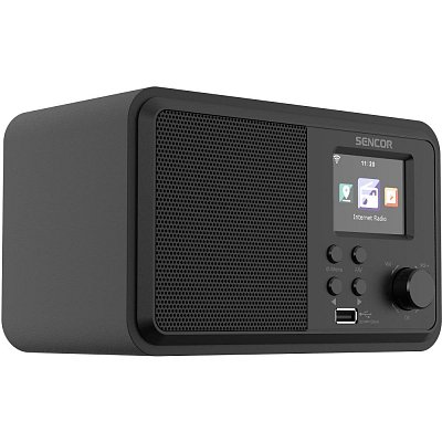 SIR 5100WDB INTERNETOVÉ RADIO SENCOR