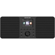 SIR 6100WDB INTERNETOVÉ RADIO SENCOR