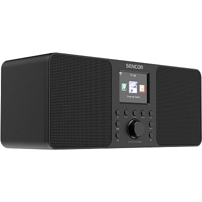 SIR 6100WDB INTERNETOVÉ RADIO SENCOR