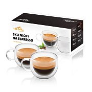 Skleničky na espresso ETA 5180 91000, sklo