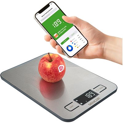 SKS 8080 Chytrá kuchyňská váha SENCOR