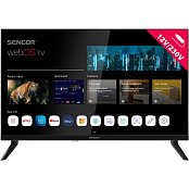SLE 24S830MB WEBOS SMART TV 12V SENCOR