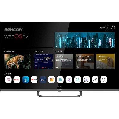 SLE 32S840TCSB SMART TV SENCOR