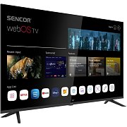 SLE 40FS802TCSB SMART TV SENCOR