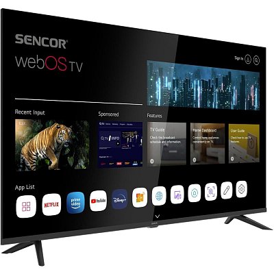 SLE 40FS802TCSB SMART TV SENCOR