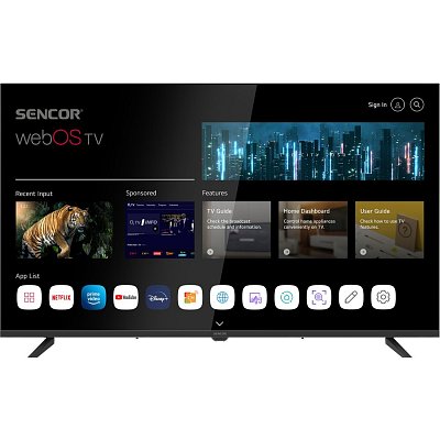 SLE 43FS801TCSB SMART TV SENCOR