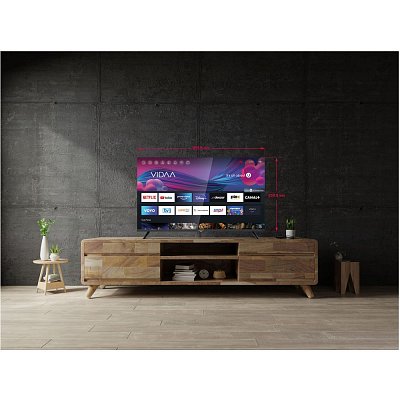 SLE 43US700TCSB UHD SMART TV SENCOR