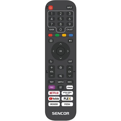 SLE 43US700TCSB UHD SMART TV SENCOR