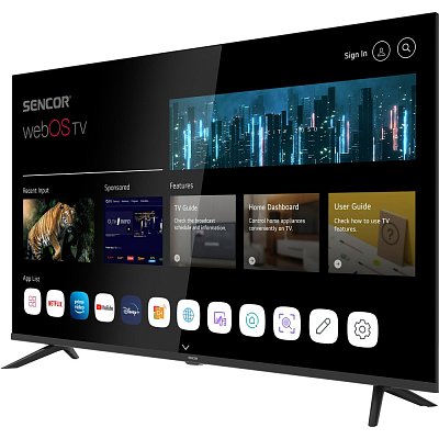 SLE 43US801TCSB UHD SMART TV SENCOR