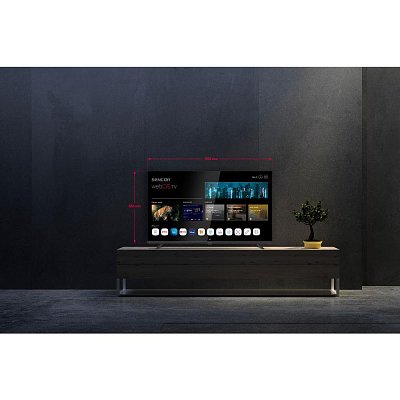 SLE 43US802TCSB UHD SMART TV SENCOR