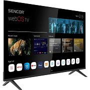 SLE 43US803B WEBOS SMART TV SENCOR