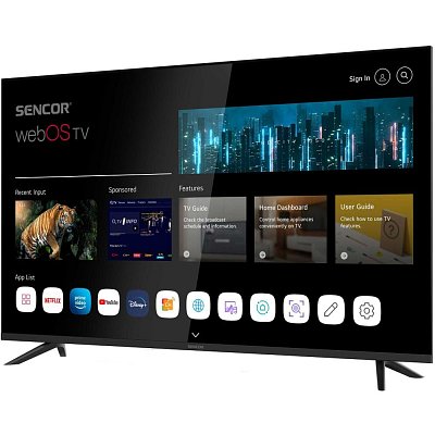 SLE 43US804B WEBOS UHD TV SENCOR
