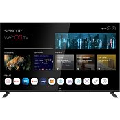 SLE 50US801TCSB UHD SMART TV SENCOR