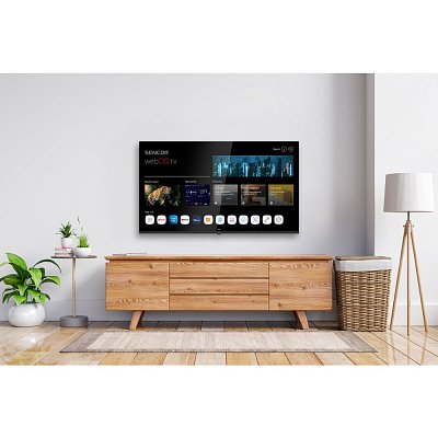 SLE 50US801TCSB UHD SMART TV SENCOR