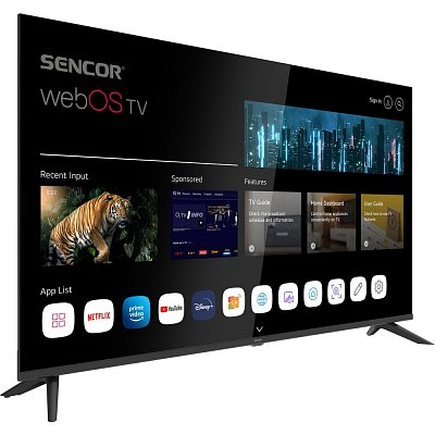 SLE 50US801TCSB UHD SMART TV SENCOR