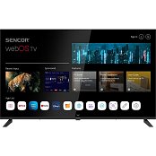 SLE 50US802TCSB UHD SMART TV SENCOR