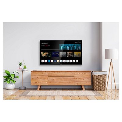 SLE 50US802TCSB UHD SMART TV SENCOR