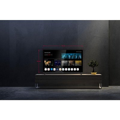 SLE 50US802TCSB UHD SMART TV SENCOR