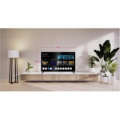 SLE 50US804B WEBOS UHD TV SENCOR