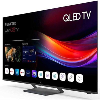 SLE 55Q870TCSB Q-SERIES TV SENCOR