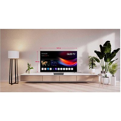 SLE 55Q870TCSB Q-SERIES TV SENCOR