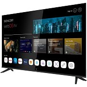 SLE 55US802TCSB UHD SMART TV SENCOR