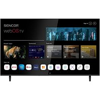 SLE 55US803B WEBOS SMART TV SENCOR