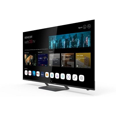 SLE 55US850TCSB UHD SMART TV SENCOR
