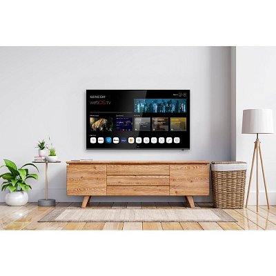 SLE 55US850TCSB UHD SMART TV SENCOR