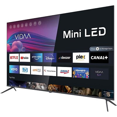 SLE 65MUS700TCSB UHD SMART TV SENCOR