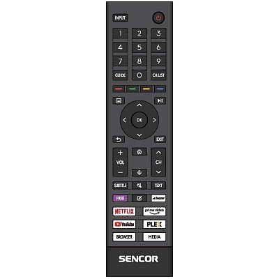 SLE 65MUS700TCSB UHD SMART TV SENCOR