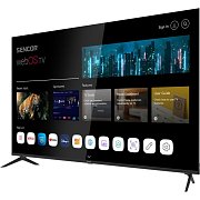 SLE 65US802TCSB UHD SMART TV SENCOR