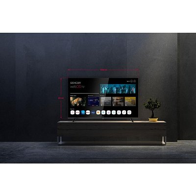 SLE 65US802TCSB UHD SMART TV SENCOR