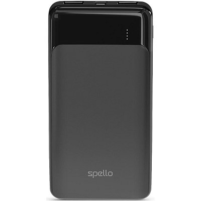 Slim PB - 10 000mAh - černá SPELLO